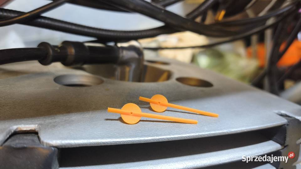 Wskazówki liczników MZ ETZ plastikowe SR50 Przeworsk