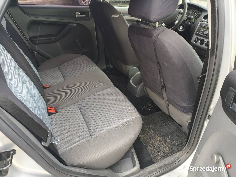 Ford focus MK2 LPG 16klima isofix mazowieckie Sochaczew sprzedam