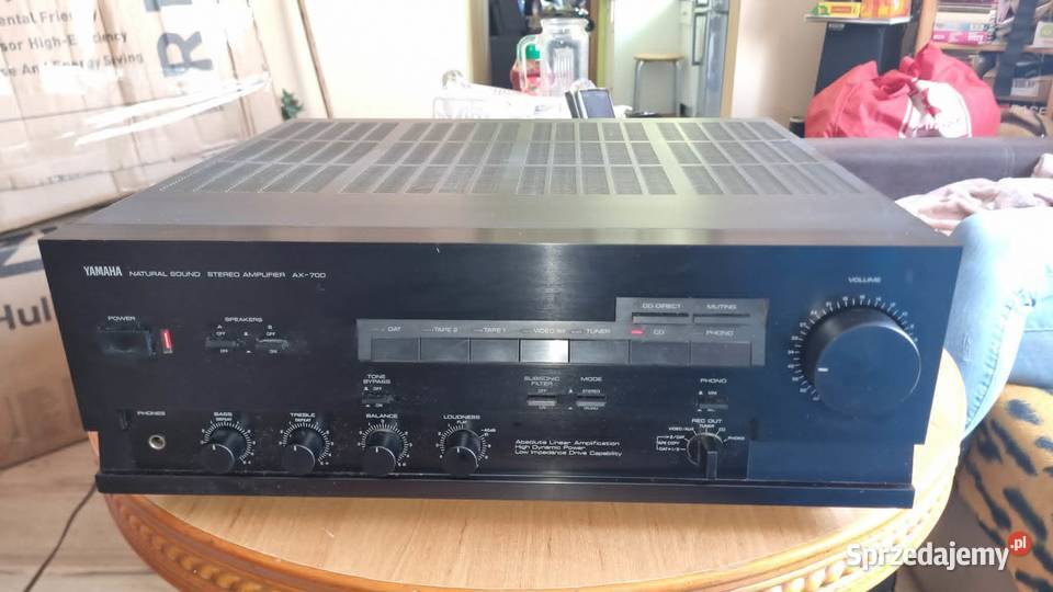 Wzmacniacz Yamaha AX700 2x150W Made in Japan Warta