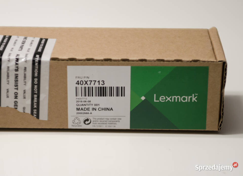 Lexmark Rolka separatora 40X7713 śląskie Częstochowa