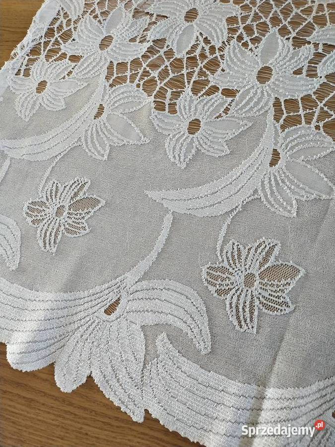 Firana biała Jaworzno