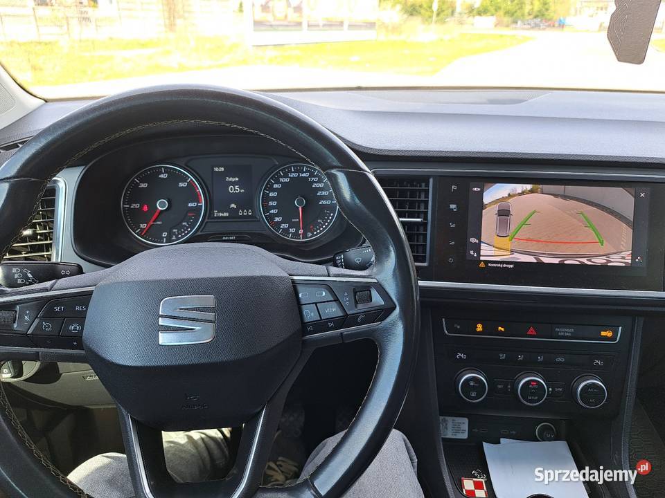 Full led hak kamera Ateca Adamów