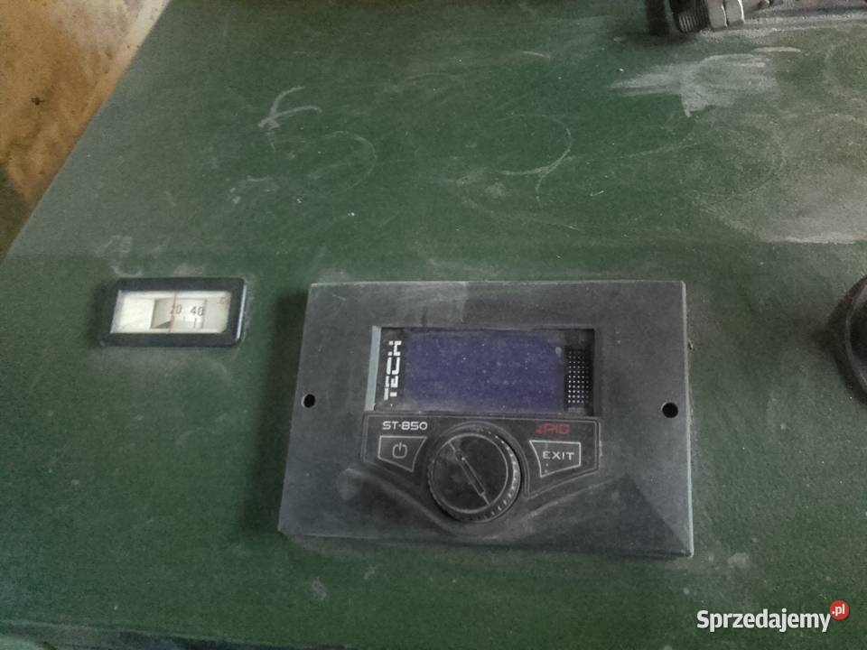 piec kocioł SAS 17kW stal Piece i kominki Sosnowiec