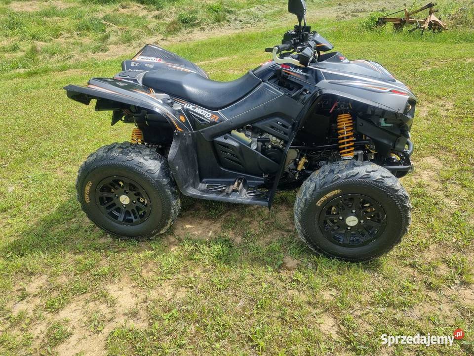 Quad cectek 4x4 elektryczny starter