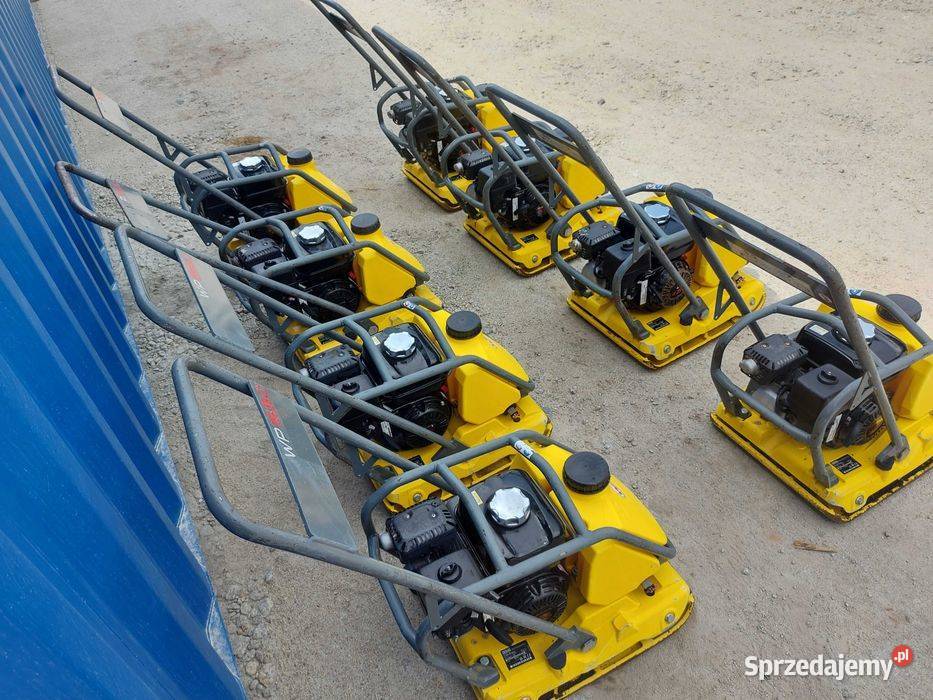 Zagęszczarka WACKER NEUSON WP 1550 20r wpp dpu