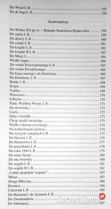 Linie liryki Wybór sonetów Stanisław Bojarczuk Chełm sprzedam