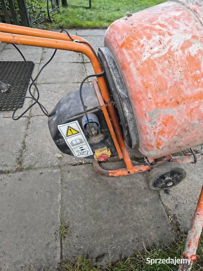 Sprzedam Mieszalnik Betonu H 7292 Kielce