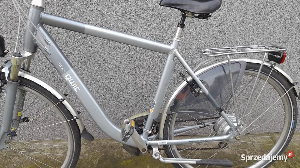 Męski rower koła 28 rama aluminiowa 55 wielkopolskie Krobia