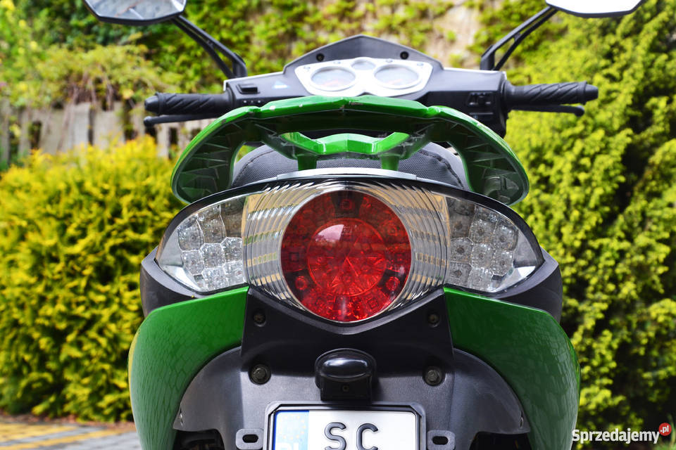 Skuter Motobi Sprint II śląskie