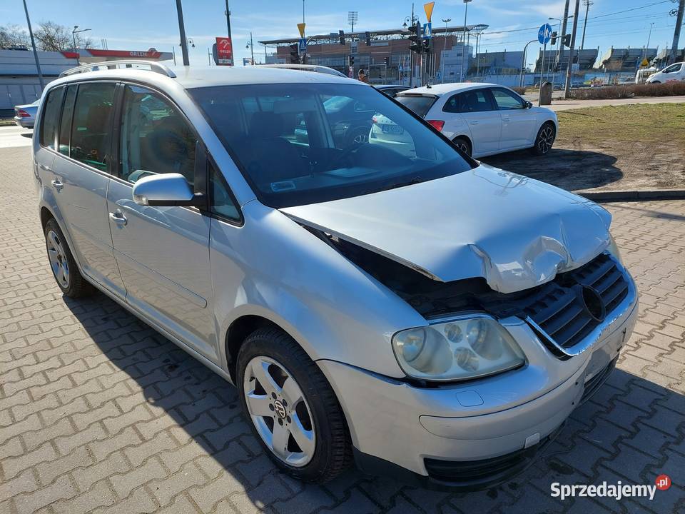 VW TOURAN 20TDI Automat Kamera Alu felgi w Bydgoszcz