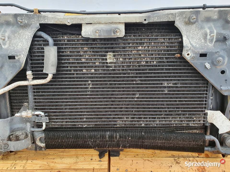 Xedos 9 25 V6 PRZEDNI PAS CHŁODNICE Komplet osobowe Janów