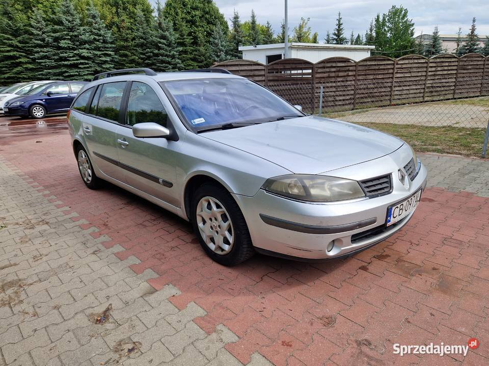 Renault Laguna kombi lpg gaz światła przeciwmgielne Laguna kujawsko-pomorskie Bydgoszcz
