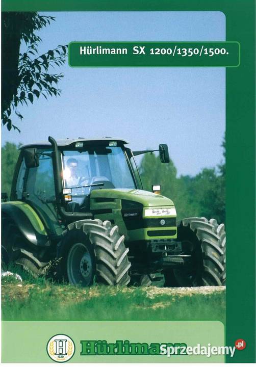 Katalog części Hurlimann napraw ciągnik wielkopolskie Szamotuły