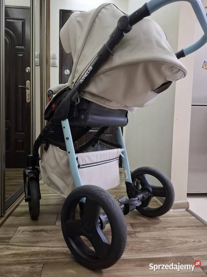 Amelis Hugo wózek spacerowy dziecka akcesoria Kraków