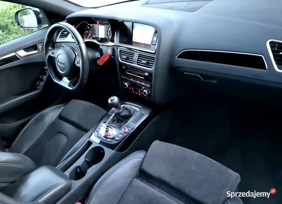 Audi a4 b8 Sline Competition serwisowany w ASO A4 Leszno sprzedam