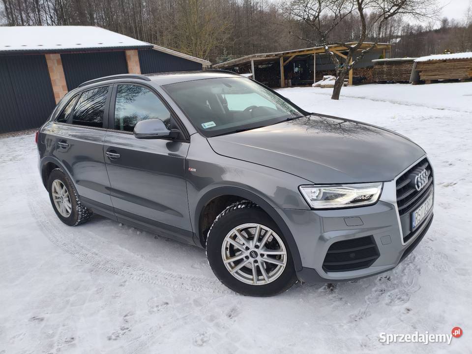 Sprzedam Audi Q3 20TDI 150 gniazdo USB Zdziechowice Drugie