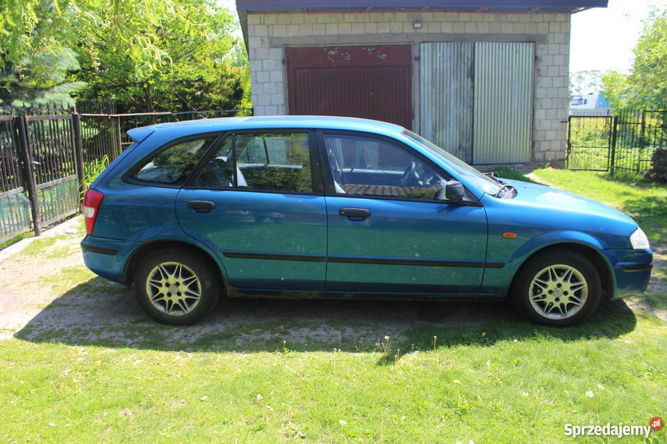mazda 323f Stare Płudy sprzedam