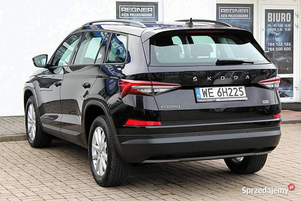 koda Kodiaq Automat FV23 SalonPL 150 Ambition elektrochrom. lusterko wst. mazowieckie