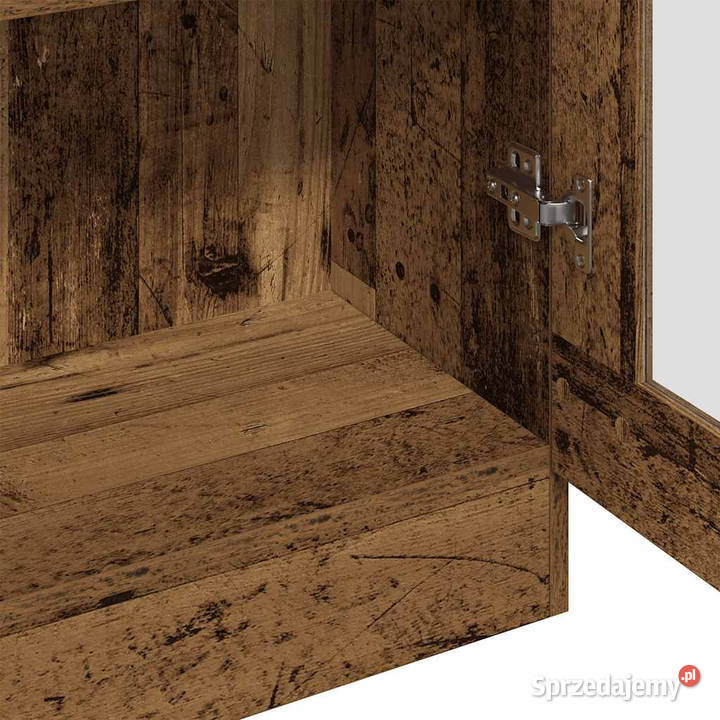 Szafka stare drewno 825x305x185 materiał Pozostałe Warszawa