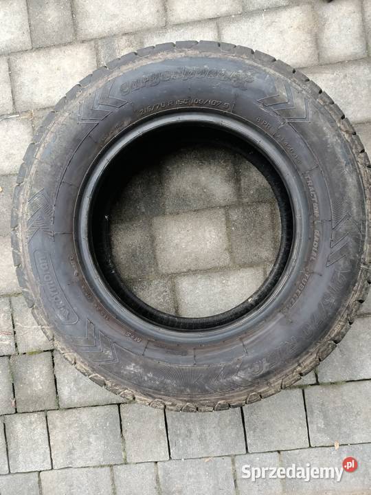 Opony Kormoran CargoSpeed 2157015C MS Bębło