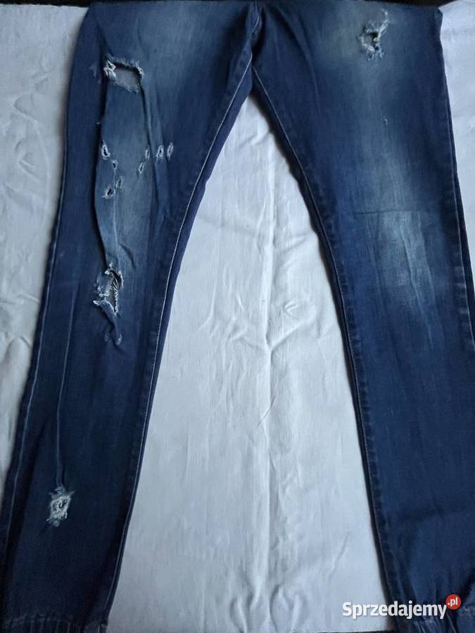 Męskie jeansy joggery Urban City M Sochaczew