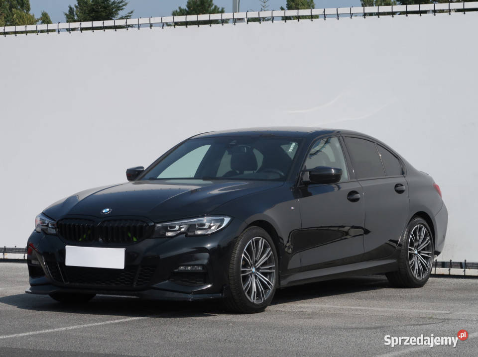 BMW 3 320 d xDrive łopatki zmiany biegów Lublin sprzedam