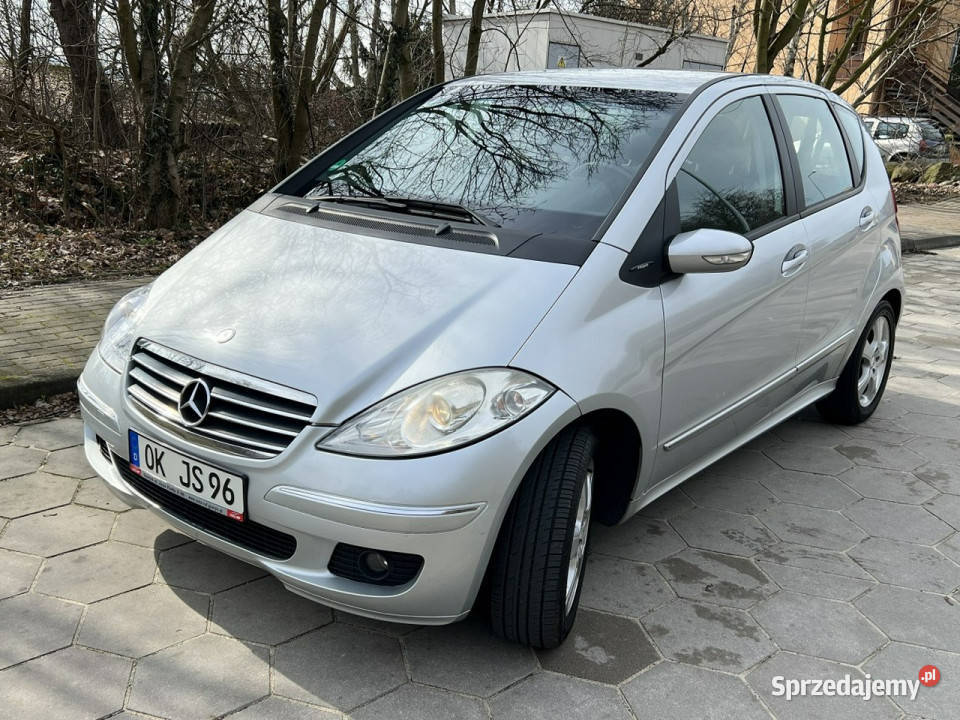 Mercedes A 150 Mercedes A 150 Opłacony Benzyna Motoryzacja