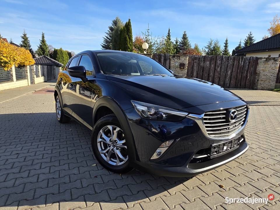 Mazda CX3 20 benzyna 150 4x4 manual bezwypadkowe CX-3 Lublin