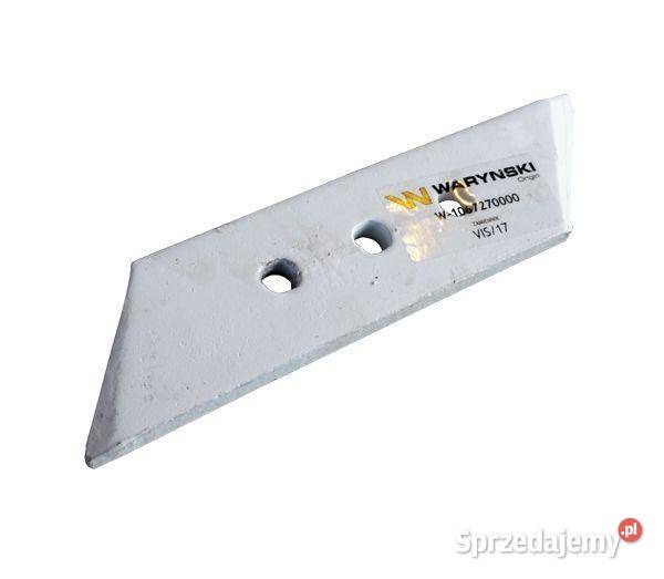 Dłuto nakładka lemiesza prawe trzyotworowe warmińsko-mazurskie Olsztyn