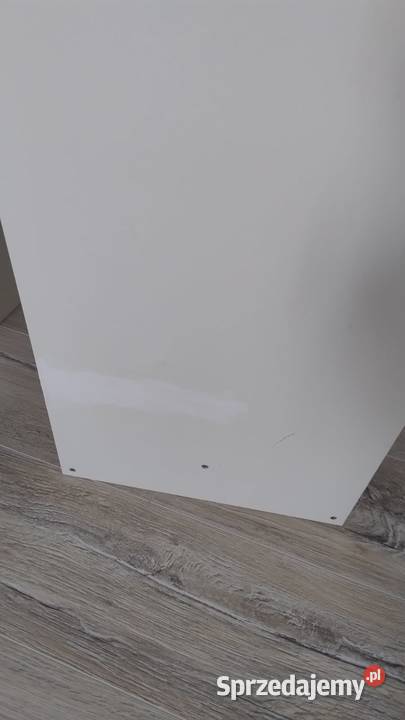 DWA REGAŁY TROFAST Ikea z 4 półkami i 4 Tomice