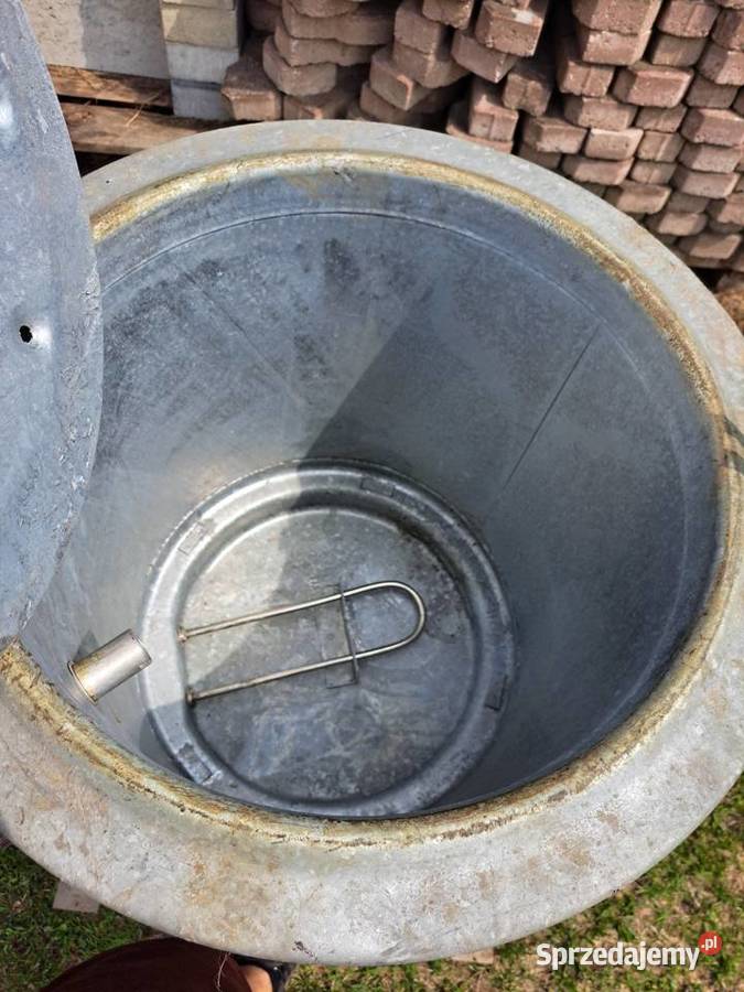 Parnik elektryczny 63l 10kW Pozostałe