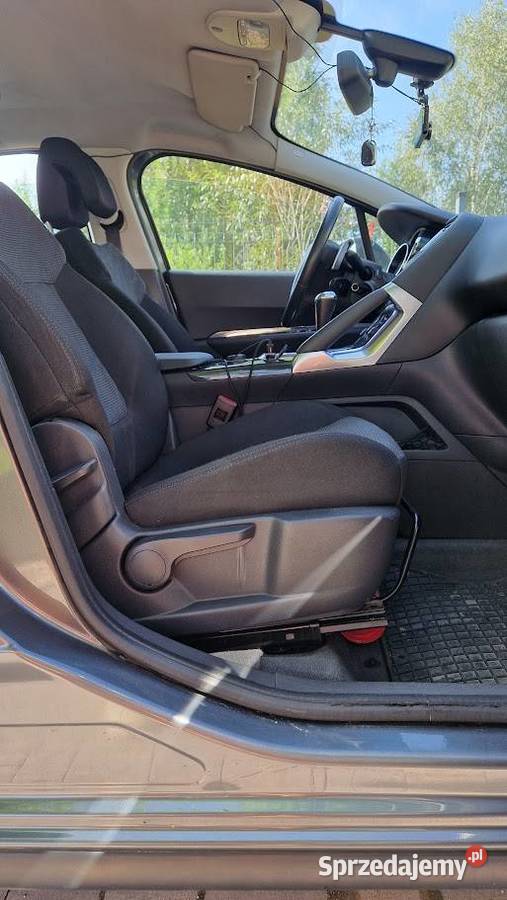 Peugeot 3008 I 16 HDI bezproblemowy prywatnie 3008 Miedziana Góra