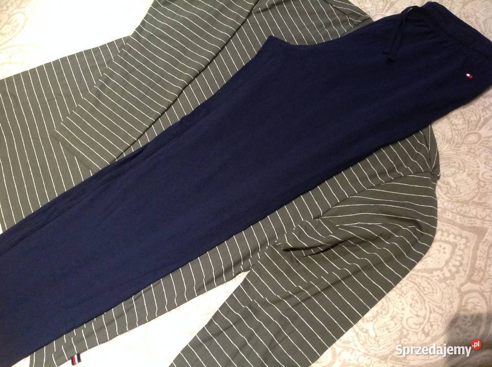 Piżama Męska TOMMY HILFIGER ML NOWA Rozmiar L Nowa Sól sprzedam
