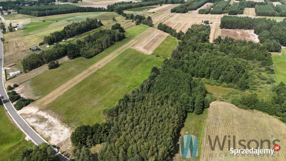 sprzedaży gruntu Sokołowo Włościańskie 7100m2 mazowieckie