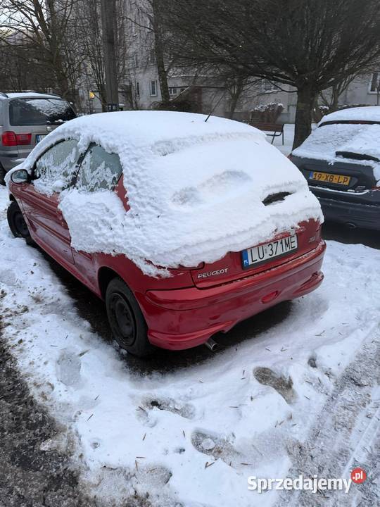 Peugeot 206 140000km