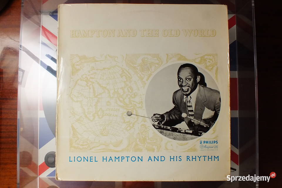 Winyl Lionel Hampton And His Rhytm Płyty i kasety Lubin