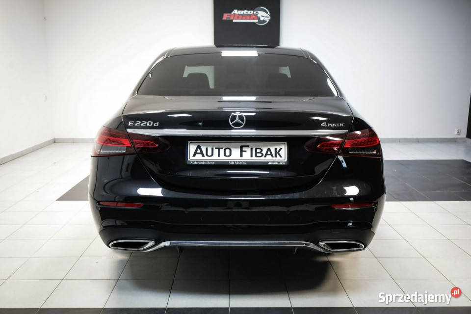 Mercedes E 220 e220d4MaticAMGSalon PolskaI nieuszkodzony Konstantynów Łódzki