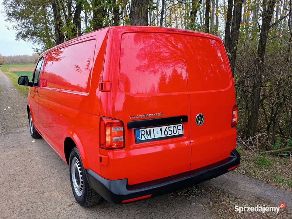Transporter T6 20 TDI 102 Klima Long furgon Volkswagen Szczucin