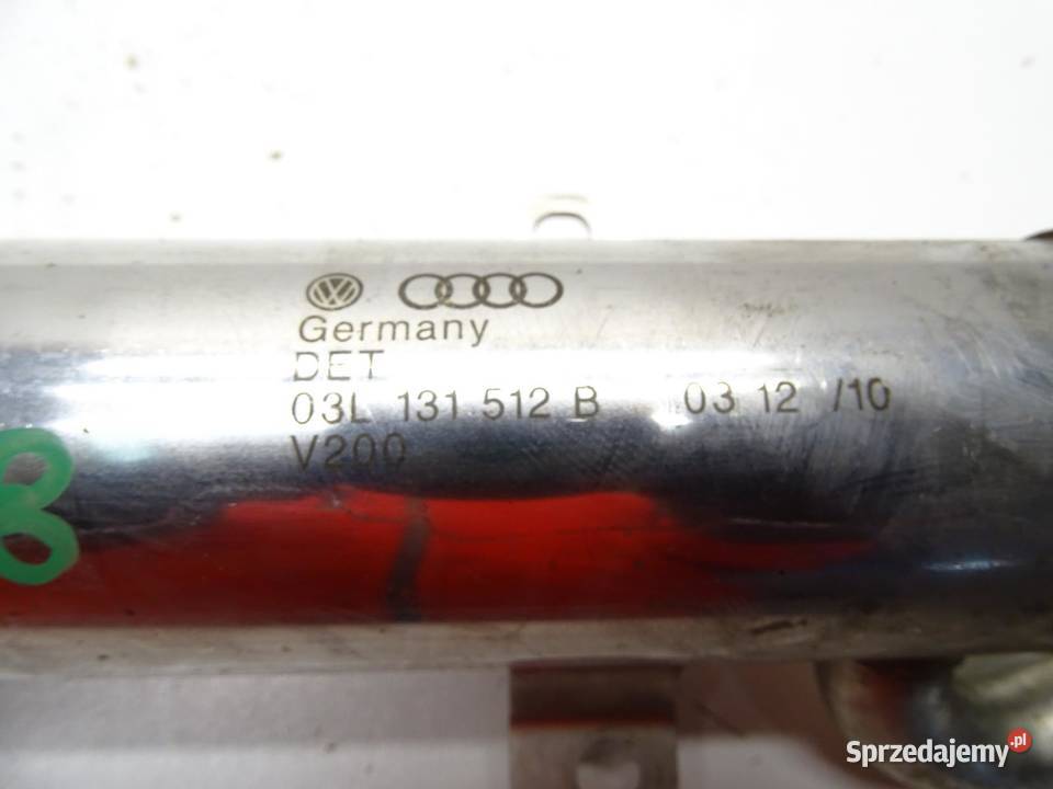 CHŁODNICA SPALIN EGR 03L131512B 20 TDI AUDI A3 sprzedam