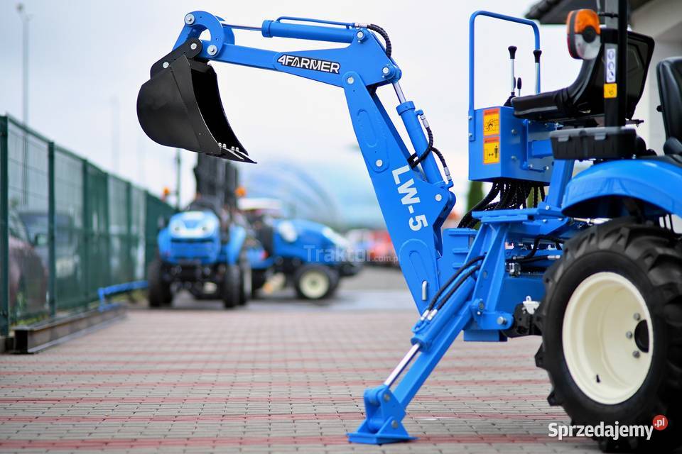 Koparka do ciągnika LW5 4FARMER Tajęcina