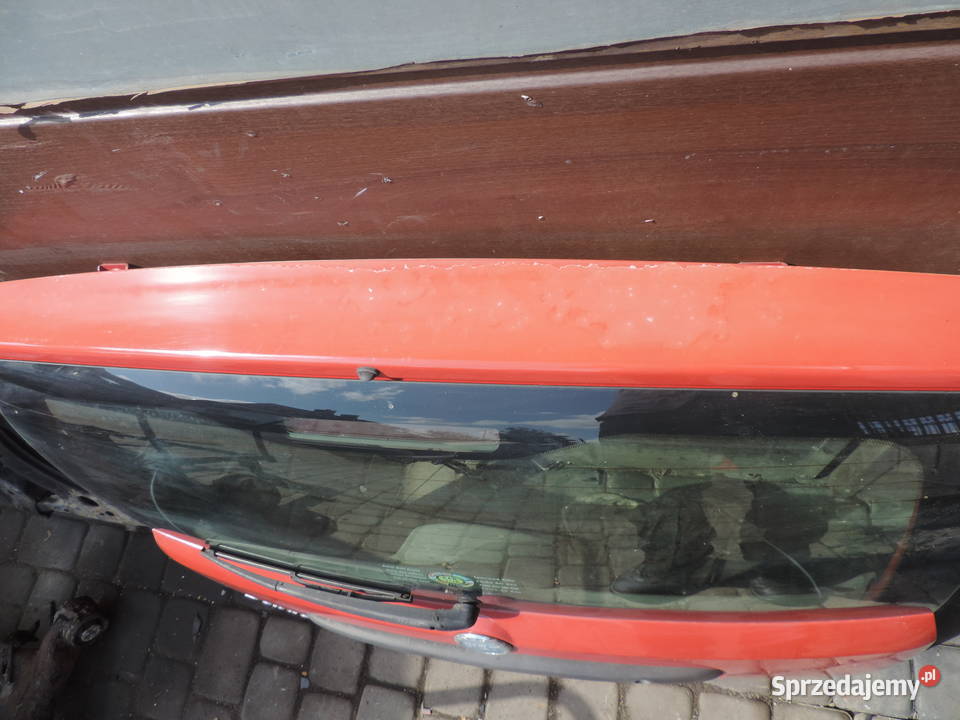 KLAPA TYLNA TYŁ FIAT PANDA 2 199A części blacharskie sprzedam