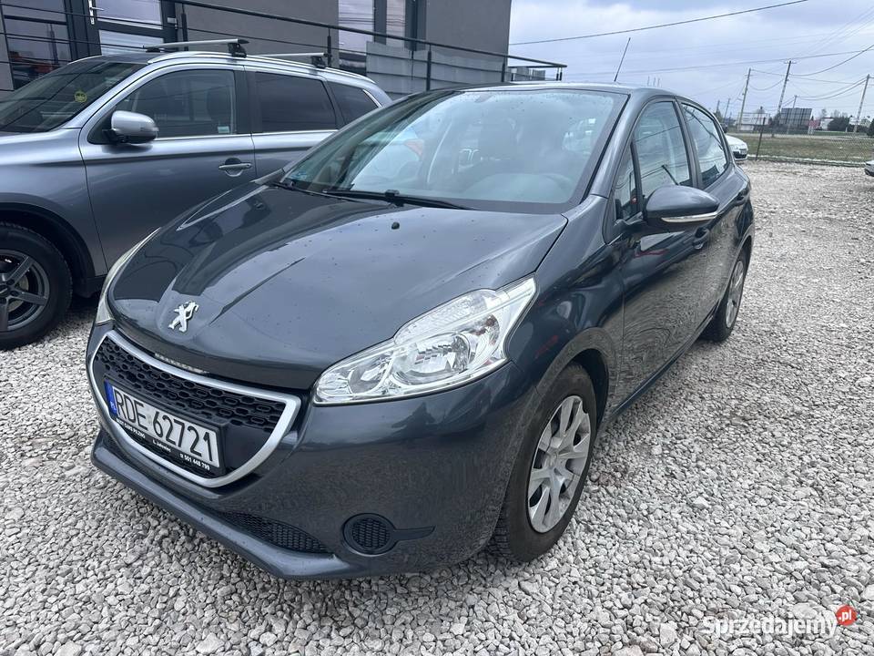 Peugeot 208 Salon Polska ASR (kontrola trakcji) 208 Ładna