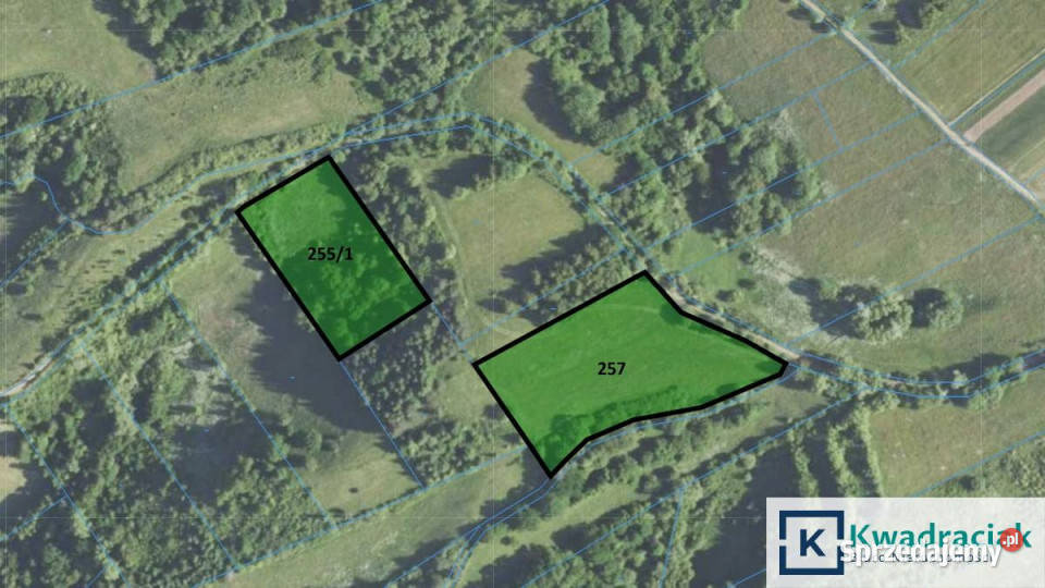 Grunt 5898m2 Średnia Wieś