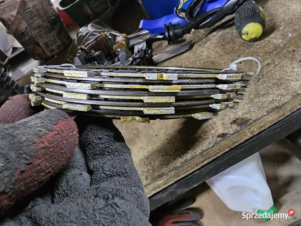 Kawasaki klf 300 tarcze sprzęgła sprzęgłowe