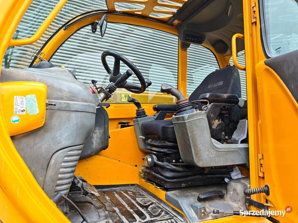 Ladlwarka teleskopowa Manitou Warszawa