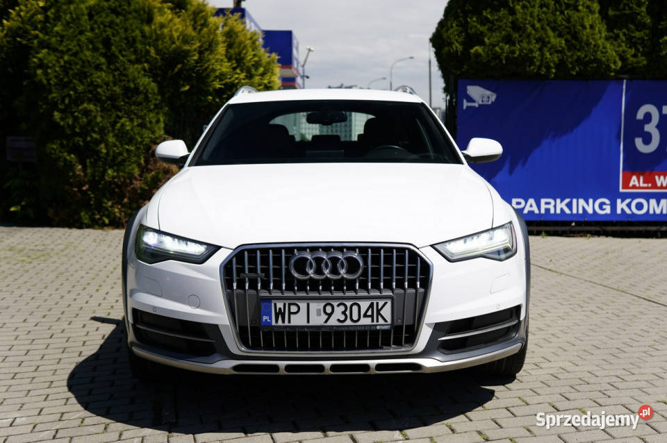 Audi A6 Allroad 30 TDI Allroad salon Polska C7 czujnik deszczu Warszawa sprzedam