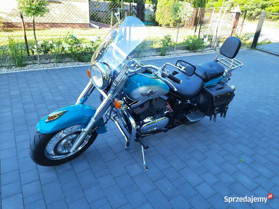 Kawasaki Vulcan vn 800 clasic super stan Kawasaki Mielec