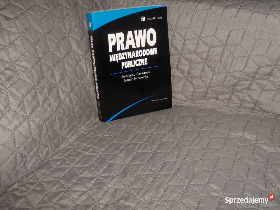 Prawo międzynarodowe publiczne wydanie 8 Rok wydania 2005 Pozostałe Warszawa