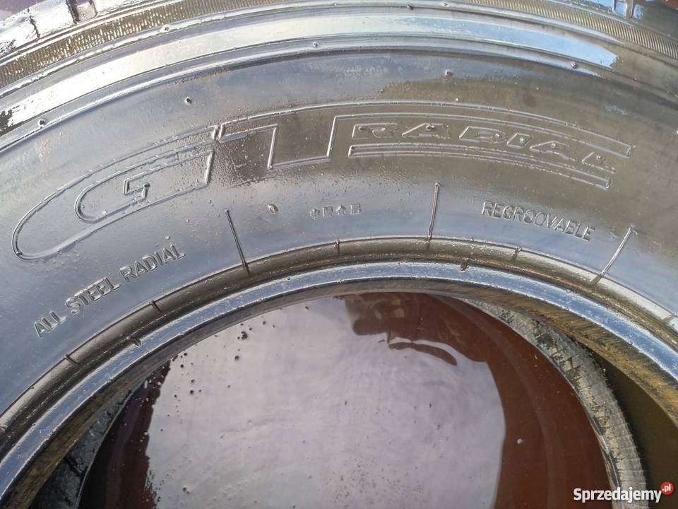 OPONA 28570 R 195 GT 678 BIEŻNIK 7MM NA TYŁ Części opolskie Rzędowice sprzedam