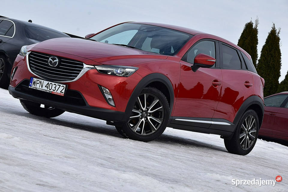 Mazda CX3 CX3 20B 120 Led Navi Kamera Skóra Nowe Kucice